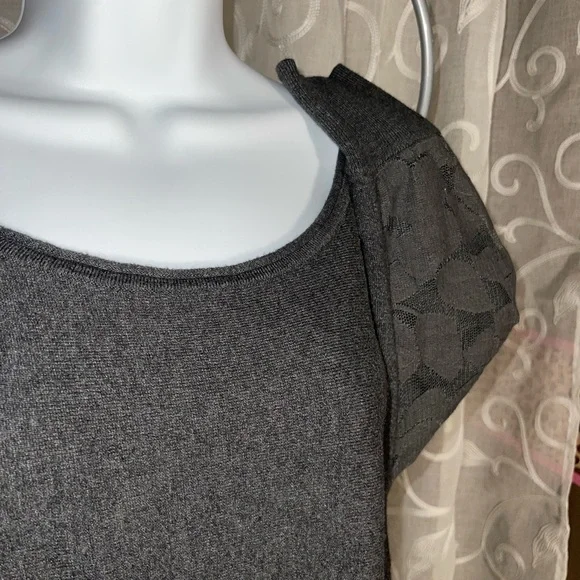 American Eagle Outfitters Dark Gray Women's Sweater - Picture 2 of 10